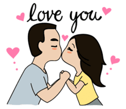 Rinko & Dikong sticker #12009980