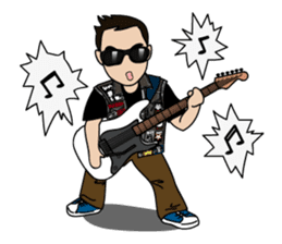 Rinko & Dikong sticker #12009983