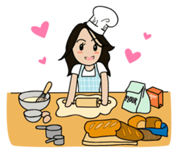 Rinko & Dikong sticker #12009984