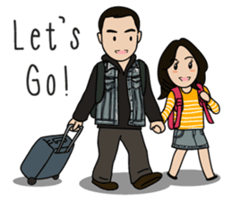 Rinko & Dikong sticker #12009985