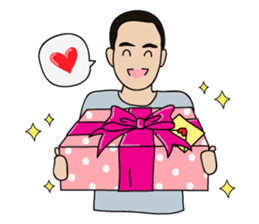 Rinko & Dikong sticker #12009986