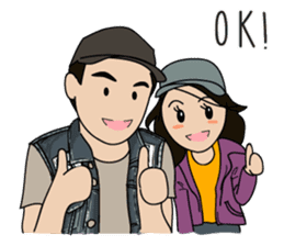 Rinko & Dikong sticker #12009988