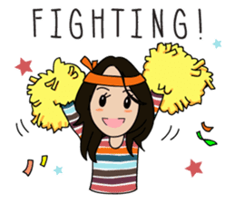 Rinko & Dikong sticker #12009989