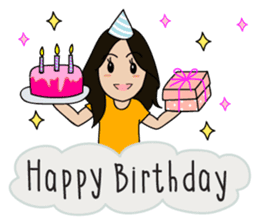 Rinko & Dikong sticker #12009990