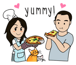 Rinko & Dikong sticker #12009992