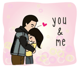 Rinko & Dikong sticker #12009993