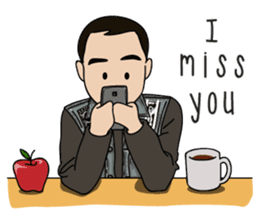 Rinko & Dikong sticker #12009994