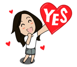 Rinko & Dikong sticker #12009997