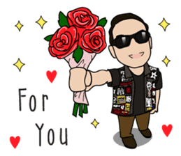 Rinko & Dikong sticker #12009998