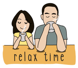 Rinko & Dikong sticker #12010001