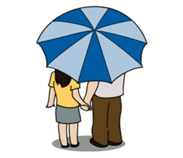 Rinko & Dikong sticker #12010002