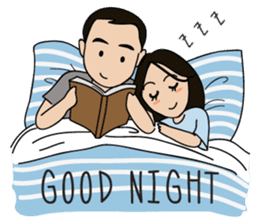 Rinko & Dikong sticker #12010003