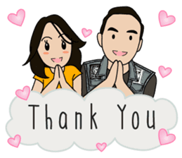 Rinko & Dikong sticker #12010005