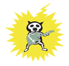 Rock'n'Cat 7 sticker #12010053