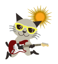 Rock'n'Cat 7 sticker #12010056