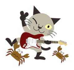 Rock'n'Cat 7 sticker #12010058