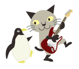 Rock'n'Cat 7 sticker #12010062