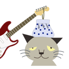 Rock'n'Cat 7 sticker #12010071