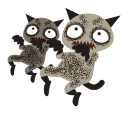 Rock'n'Cat 7 sticker #12010073