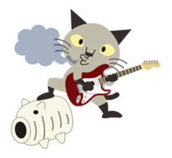 Rock'n'Cat 7 sticker #12010074