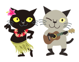 Rock'n'Cat 7 sticker #12010076