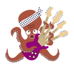 Rock'n'Cat 7 sticker #12010079