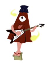 Rock'n'Cat 7 sticker #12010080