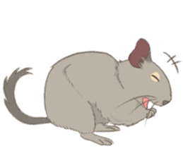 Degu's Daily Life sticker #12010367