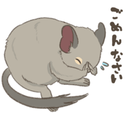 Degu's Daily Life sticker #12010370