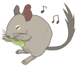 Degu's Daily Life sticker #12010397