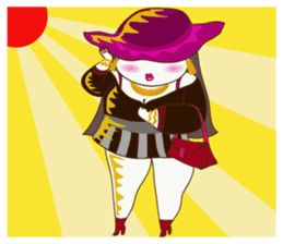 Pretty Chubby girl : Susie 3 (Eng) sticker #12010462