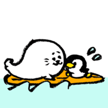 summer calligraphy pen seal life. sticker #12011268