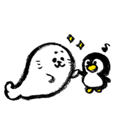 summer calligraphy pen seal life. sticker #12011279