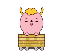 Baketemon sticker #12011297