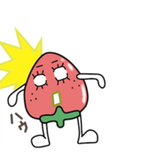 Sticker to be sent to the Ichigo(world sticker #12011526