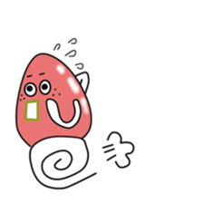 Sticker to be sent to the Ichigo(world sticker #12011527