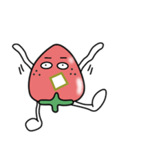 Sticker to be sent to the Ichigo(world sticker #12011528