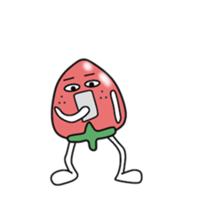 Sticker to be sent to the Ichigo(world sticker #12011529