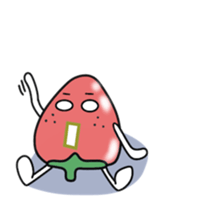 Sticker to be sent to the Ichigo(world sticker #12011530