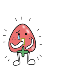 Sticker to be sent to the Ichigo(world sticker #12011532