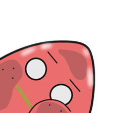 Sticker to be sent to the Ichigo(world sticker #12011537