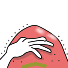 Sticker to be sent to the Ichigo(world sticker #12011538