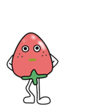 Sticker to be sent to the Ichigo(world sticker #12011542