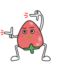 Sticker to be sent to the Ichigo(world sticker #12011544