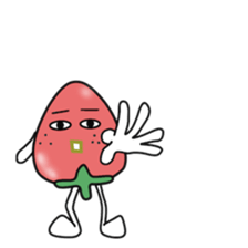 Sticker to be sent to the Ichigo(world sticker #12011545