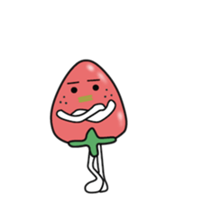 Sticker to be sent to the Ichigo(world sticker #12011547