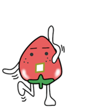 Sticker to be sent to the Ichigo(world sticker #12011551