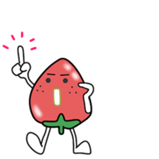 Sticker to be sent to the Ichigo(world sticker #12011553