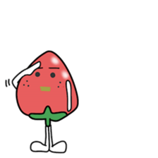 Sticker to be sent to the Ichigo(world sticker #12011555