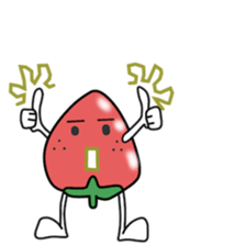 Sticker to be sent to the Ichigo(world sticker #12011556